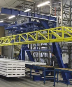 Оборудование для производства стеновых и кровельных сэндвич-панелей, для профилирования металла из Кракова, Auto Stacker, Wrapping Machine, Rollformer и т.д