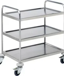 Тележки из нержавеющей стали, ТПС,ТПП,ТПШ