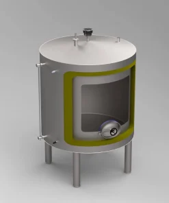 Бак-аккумулятор (БАГВ), 3 м3