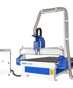 Деревообрабатывающий фрезерный станок для гравировки и резки по дереву, SIGN-1325ET