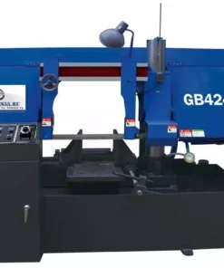 Двухстоечный ленточнопильный станок по металлу Ф400, GB4240