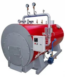 Котел водогрейный 1500 кВт твердотопливный, КВ-1500Т