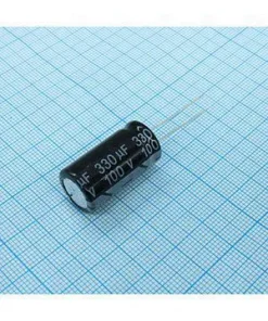 KM331M2ABKJ1325VBK, Radial, 100V 330uF /13*25/105 C