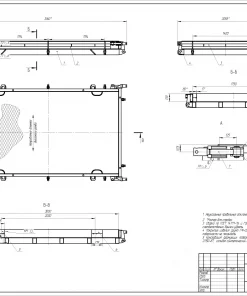 Металлоформа дорожной плиты, П30.18-30