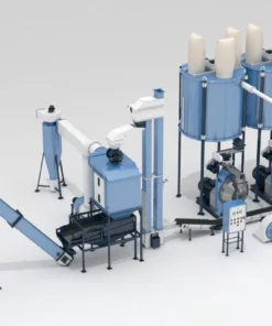 Линия гранулирования