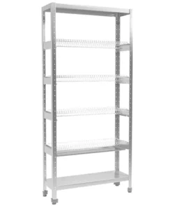 Стеллаж для тарелок, ЭКОНОМ СКТК-4КЭ-2М