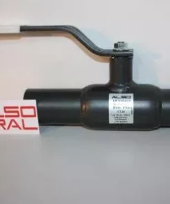 Шаровый кран под приварку КШП Ст.20 Ду 40 Ру 40, КШ.П.040.40-01