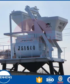 Двухвальный Бетоносмеситель 1500 литров в Китае