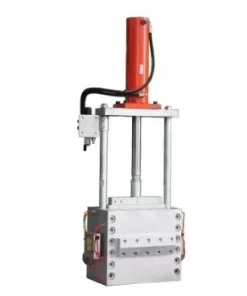 Гидравлический одноканальный фильтр расплава, 22*22