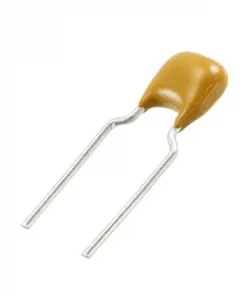 C322C104K5R5TA, X7R 0.1uF +10% 50V 5.08mm