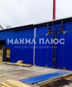 Сушильная камера 100м3, СКД-100м3