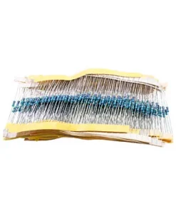 RES-E12, набор резисторов ряда Е12, 30 номиналов по 20 шт