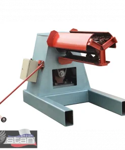 Консольный приводной разматыватель, КР-7,5