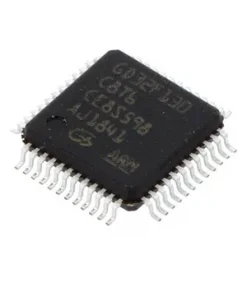 GD32F130C8T6, Микроконтроллер ARM Cortex-M3, 32-бит, 48МГц, 64K Flash, 8К RAM, 39 I/O [LQFP-48]