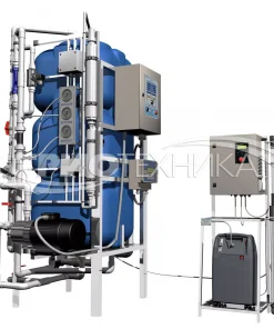 Станция финишного озонирования воды, Триотроник-6000