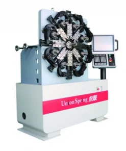 Машина для изготовления тормозных пружин мотоцикла 0,8-3,5 мм, US-35