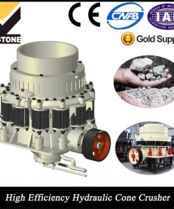Гидравлическая конусная дробилка GS из Китая