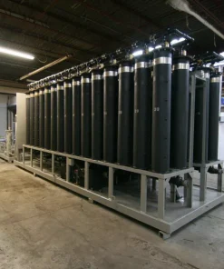 Установка осветления дизельной фракции, FVS-M