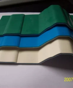 Линия для производства профилированного листа из ПВХ