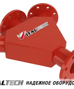 Пневмоуправляемый делитель потока ITALTECH, DP3 D 100