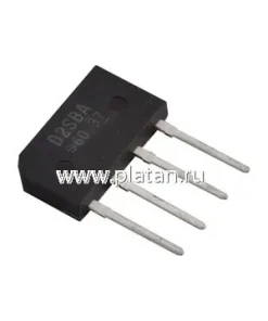 D2SBA60, Диодный мост 1.5 600В [2S]