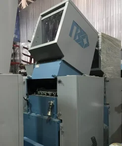 Дробилка для пленки ПНД с пневмовыгрузом, PZO 600-DLU