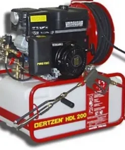 Установка пожаротушения, OERTZEN HDL 200