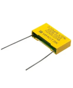 N2X0C224B270617022A, конденсатор X2 0.22мкФ 630В 10% 27*6.7*17 шаг 22мм полипропилен