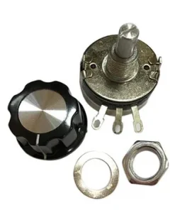 WTH118-1A 2W 10ком, переменный резистор 10кОм 300 гр