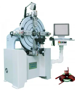 Машина для намотки катушки индуктора медной плоской проволоки с ЧПУ, US-650