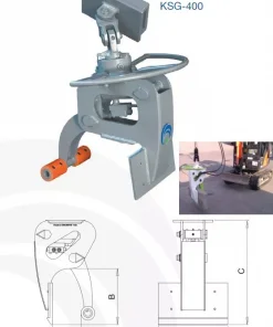 Гидравлический захват для бордюрного камня Idrobenne, KSG
