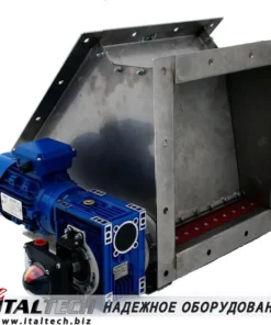 Перекидной клапан с электроприводом (нерж. сталь) ITALTECH, VCSE 150