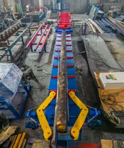 Отделитель горбыля для брусующего станка