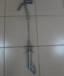 Бугель посадочный для трубчатого пути с путовой цепью