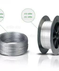 Проволока канатная скребковая, ГОСТ 7372-79