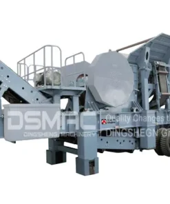 Колесная мобильная дробильно-сортировочная установка, Колесная мобильная дробильно-сортировочная установка