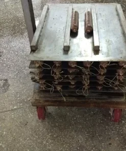 Пресс-рама для сырокопченых колбас