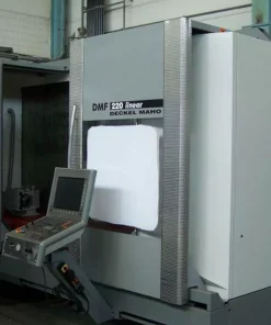 Вертикально-фрезерный станок с ЧПУ Deckel Maho, DMF 220 Linear