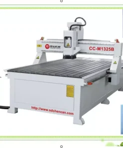 3D фрезерно-гравировальные станки с ЧПУ с алюминиевым столом для обработки дерева, CC-M1325B