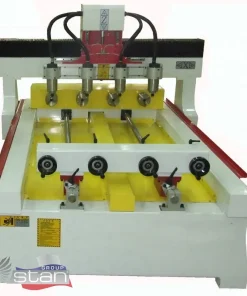 Токарно-фрезерный 4-х шпиндельный станок с ЧПУ Aoshuo, LTT-1212-4T