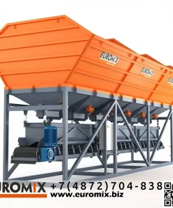 Дозирующий комплекс инертных материалов, 3x15м3