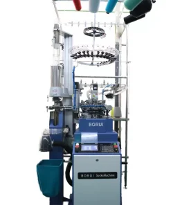 Носочный автомат с зашивкой мыска, BORUI