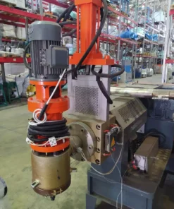 Линия грануляции мягких отходов, SJ2 125/125 SGM