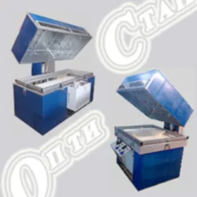 Вакуумный пресс для радиусных фасадов, "OptiS TVP-2009 RPn"