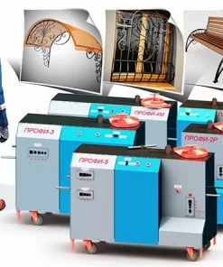 Станки для художественной ковки и гибки труб, серия Профи