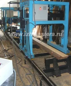 Универсальный оцилиндровочно-пильный комплекс ОПК-3-500 «КОМБИ-1М» в Ижевске