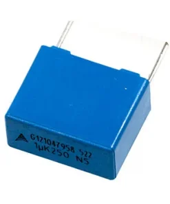 B32522C3105K189, конденсатор пленочный 1.0мкФ 5% 250Vdc