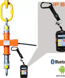 Крановые весы с пультом-смартфоном, МК-ВТ