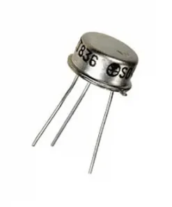 2Т836Б, транзистор, никель 2004г