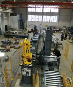 Линия по производству сухих строительных смесей